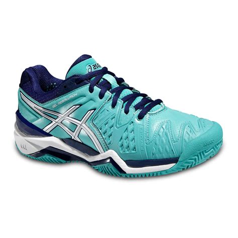 adidas gel resolution 6 damen tennis weiß damen|Asics Gel Resolution 6 In.